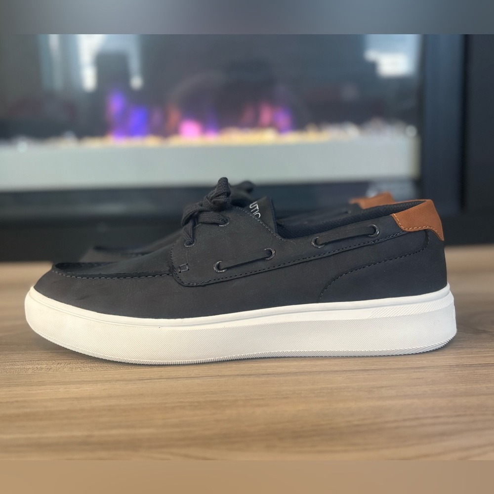Nautica Men's Blue Boat Shoes